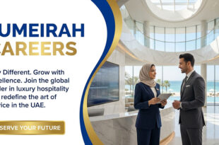 Jumeirah Hotels & Resorts Careers in United Arab Emirates