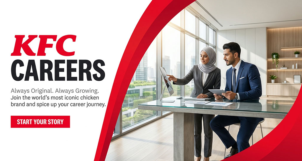 KFC Careers: Recent Resturant Job Openings in UAE