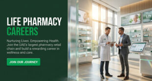 Life Pharmacy Careers in Dubai, & UAE For freshers & Expert Professionals Staff