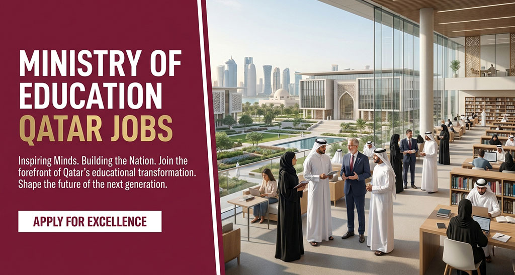 Ministry of Education Qatar Jobs in Education Sector | Apply Online