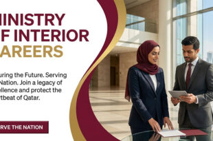 Ministry of Interior Qatar Careers: Latest MOI Qatar Vacancies