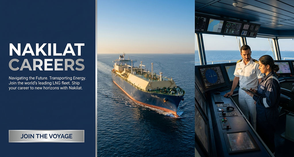 Nakilat Careers | View all jobs in Doha, Qatar