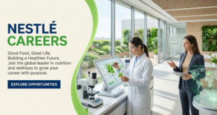 Jobs at Nestle Company in Sharjah, Dubai, & Across UAE