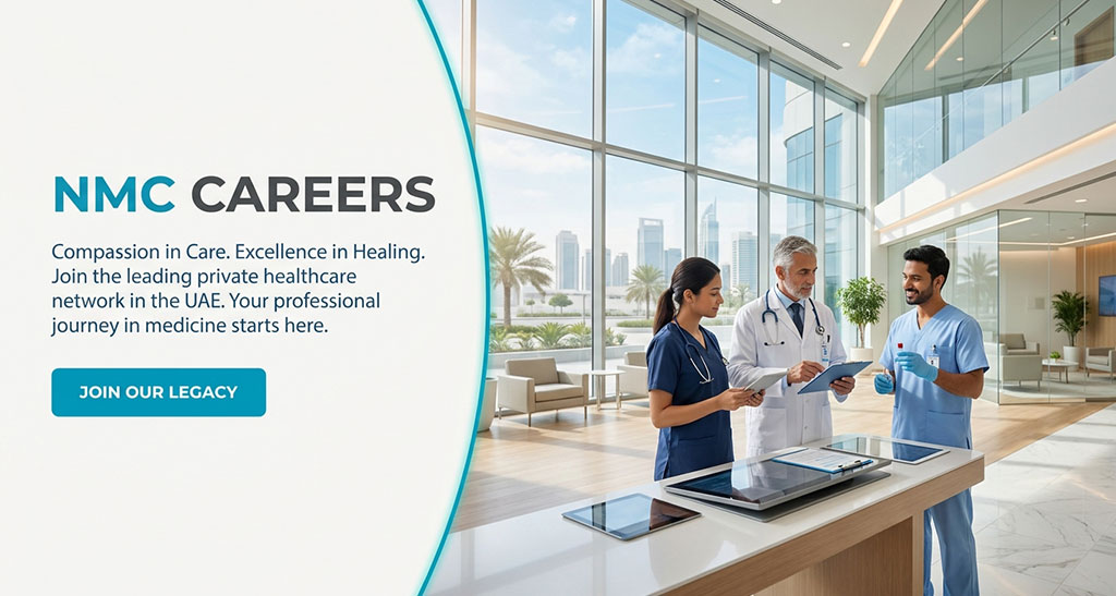 NMC Careers | Top Hospital Jobs Open for Applications 