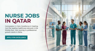 Nurse jobs in Qatar with Good Salary (Online Apply)