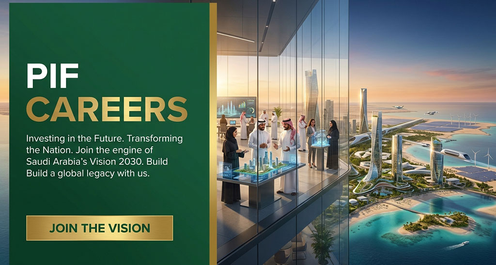 PIF Careers in Saudi Arabia | Join Public Investment Fund