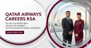 Qatar Airways has a Listing of Aviation Jobs | Apply Today