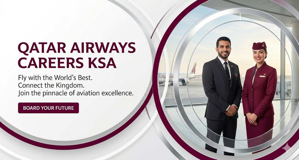 Qatar Airways has a Listing of Aviation Jobs | Apply Today