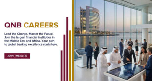QNB Careers in Doha, Qatar for Qataris & Expatriates (Apply Online)
