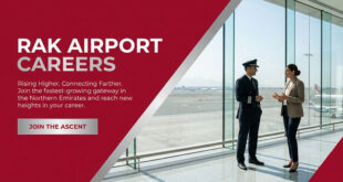 Ras Al Khaimah International Airport Careers for Freshes & Experts Professionals