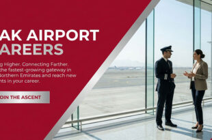 Ras Al Khaimah International Airport Careers for Freshes & Experts Professionals