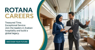 Rotana Hotel Jobs in Dubai, Ras al Khaimah, & Across UAE