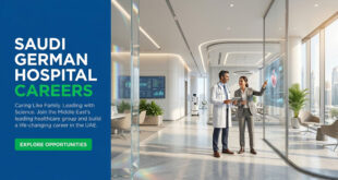Saudi German Hospital Careers: Saudi German Health UAE