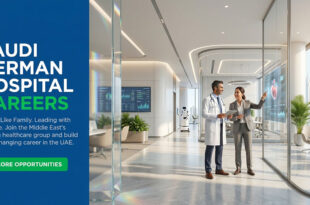 Saudi German Hospital Careers: Saudi German Health UAE