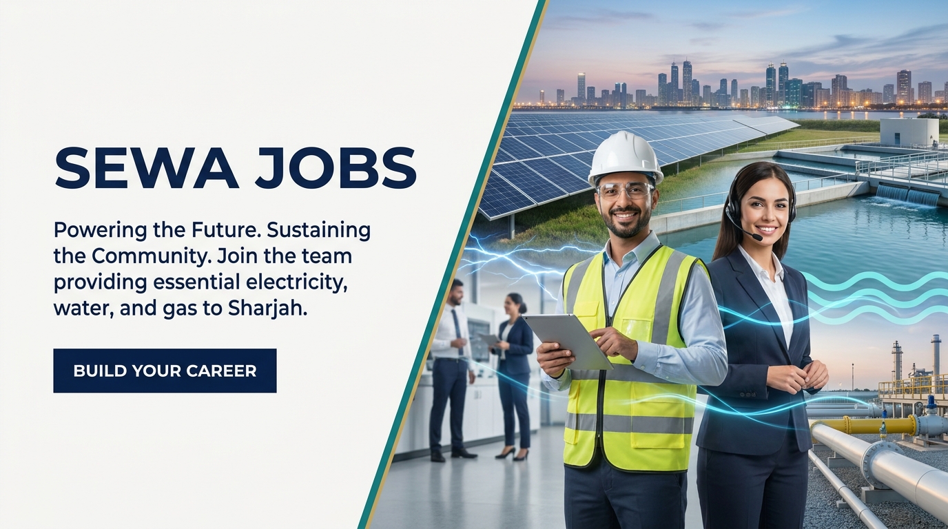 Sewa Jobs | Electrical jobs Near Sharjah, United Arab Emirates