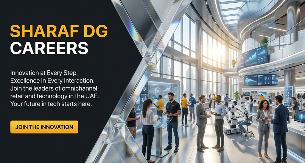 Sharaf DG Careers: View Recent Job Openings in UAE