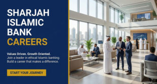 Sharjah Islamic Bank Careers | View Recent Job Listing