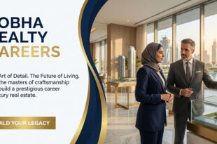 Apply Today for Recent Opportunities at Sobha Realty