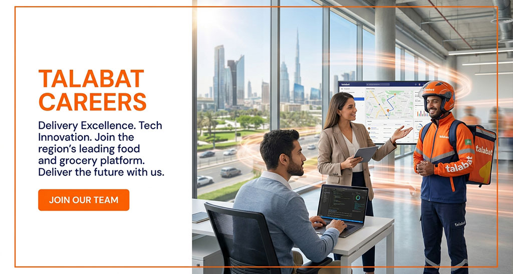 Explore Newest Jobs Openings at Talabat Careers | Apply Online 