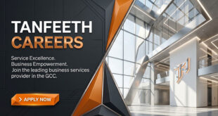 Professional opportunities are available at Tanfeeth | Grab up your suitable Jobs