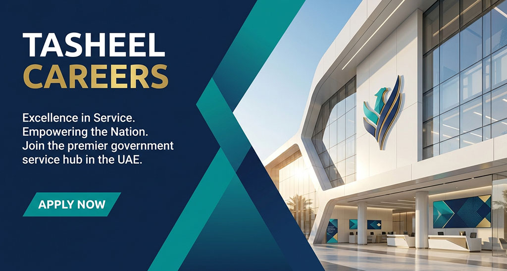Discover Current Vacancies at Tasheel Careers in Dubai & All Over UAE Discover Current Vacancies at Tasheel Careers in Dubai & All Over UAE