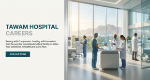 Explore Multiple roles at Tawam Hospital-Careers | Apply Online