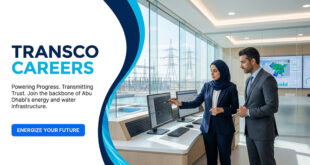 Careers at TRANSCO in Abu Dhabi | Recent Job Openings