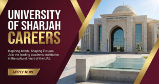 Open Teaching University Jobs at Sharjah | Apply Now