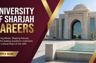 Open Teaching University Jobs at Sharjah | Apply Now