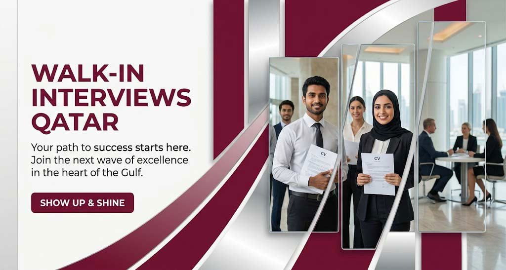 Walk-In Interviews in Qatar: Immediate Job Opportunities