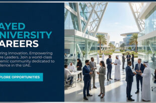 Jobs at Zayed University in Dubai, & Across the UAE | Online Apply